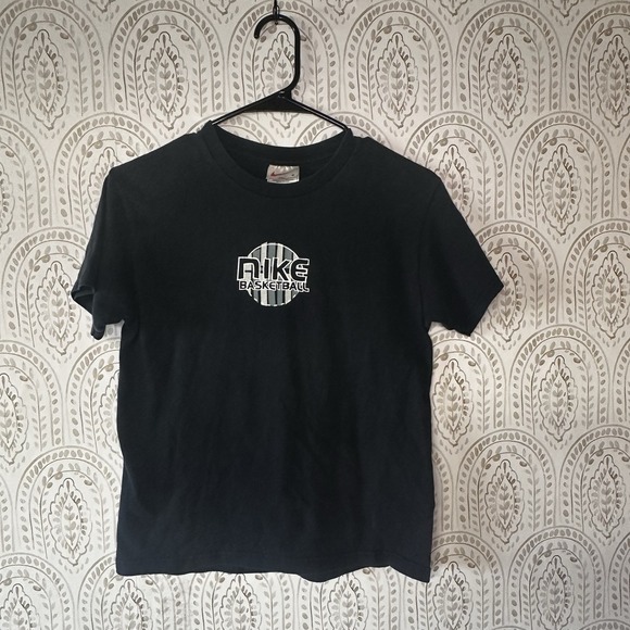Nike Other - Vintage 90s Nike Basketball Made in USA T-Shirt Boys Small‎